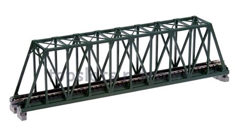Kato Single Track Truss Bridge Green 248mm 20 431 Topslots N Trains