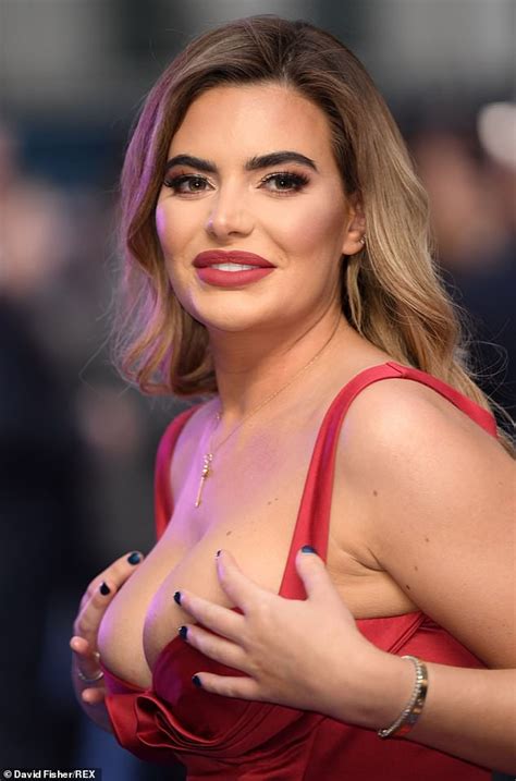 Megan Barton Hanson Who Vowed Plastic Surgery Made Her Happier Flaunts Her Boobs As She Steps