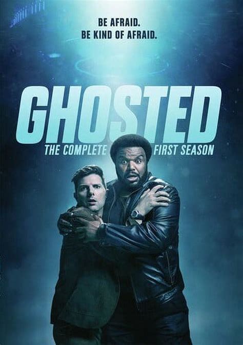 Ghosted The Complete First Season Dvd