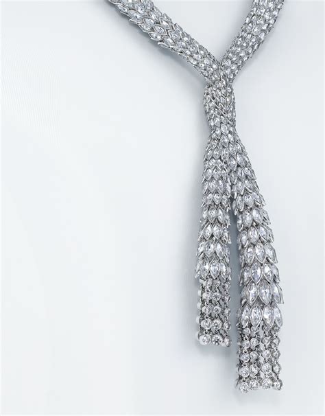 Diamond Necklace Tiffany Co Christie S