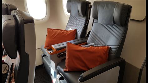 Singapore Airlines A380 Seat Map Premium Economy Elcho Table