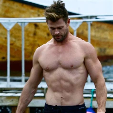 Chris Hemsworth Workout Chris Hemsworth Thor Marvel Heroes Marvel N