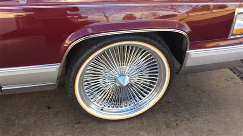 22 Inch Cadillac Rims With Vogue Tires Stinkjones