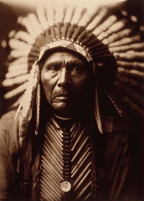 Epic Portraits Of Native Americans By Edward S Curtis 1890s Flashbak Native American