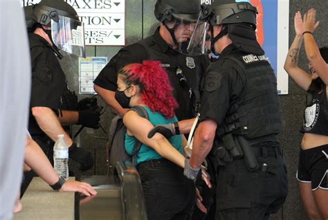 Protesters Arrested For Occupying Municipal Services Building WHYY