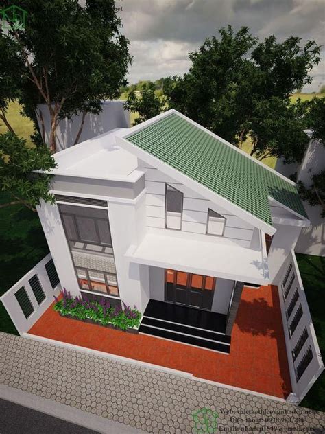 29 Desain Rumah Atap Miring Minimalis Desain Rumah Minimalis 2023