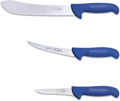f dick ergogrip butcher knife set by mad cow cutlery 10 butcher knife 6