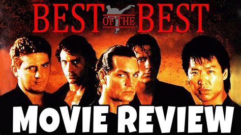 Best Of The Best 1989 Comedic Movie Review Youtube