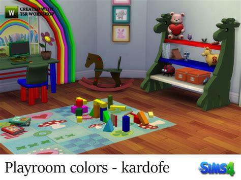 Playroom Colors By Kardofe At Tsr Sims 4 Updates