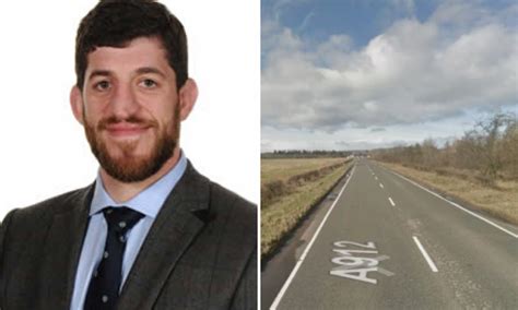 Tributes Pour In For Tragic Scots Teacher Adam Pattinson Who Died In Horror A912 Crash While