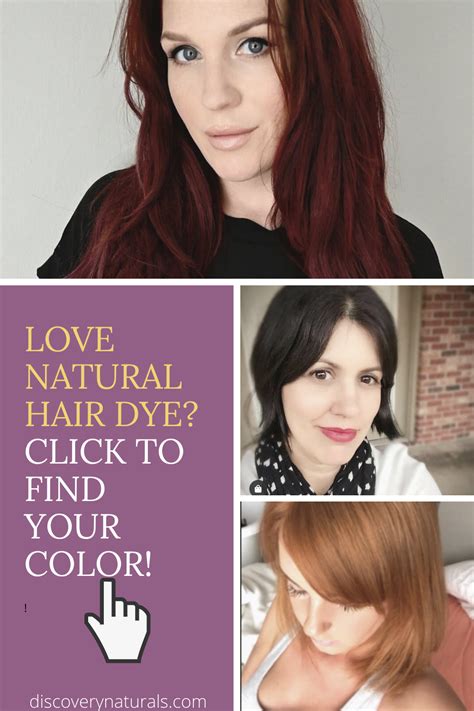 Hair Dye Without Chemicals Healthy Hair Colors Dyed Natural Hair