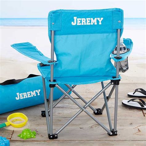 2020 popular 1 trends in furniture, sports & entertainment, home & garden, mother & kids with design folding chairs and 1. Kids Personalized Folding Chairs - Blue