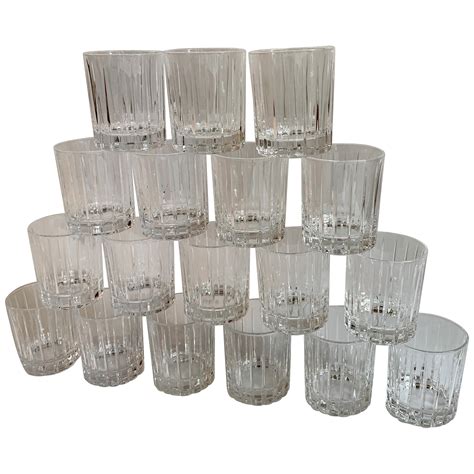 Vintage Vodka Glass Chiller With Ice Bucket And 6 Shot Glasses At 1stdibs