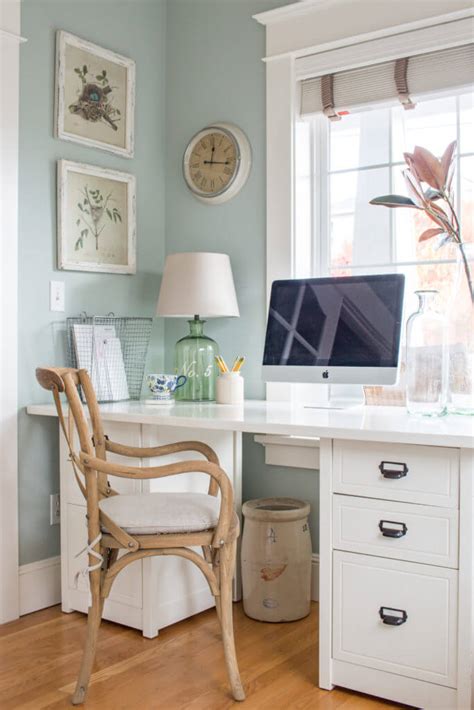21 Best Farmhouse Home Office Ideas That You Will Love In 2021