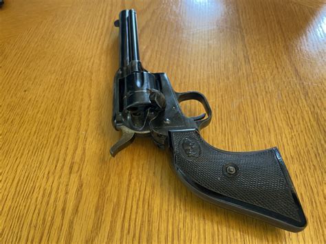 22 Lr Texas Scout Revolver Made In Germany Serial 78214 Swico Auctions