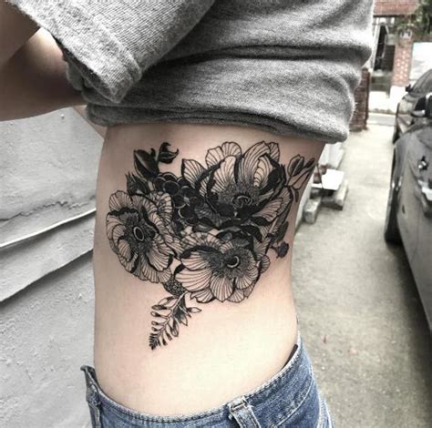 These 16 Korean Tattoo Artists Are Pure Magic Flower Tattoos Korean