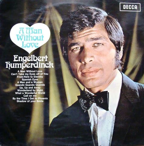 Engelbert Humperdinck A Man Without Love 1968 Vinyl Discogs