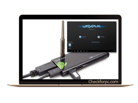 Miracast for PC Free Download/ Install on Windows 7/8/10 & Mac Book