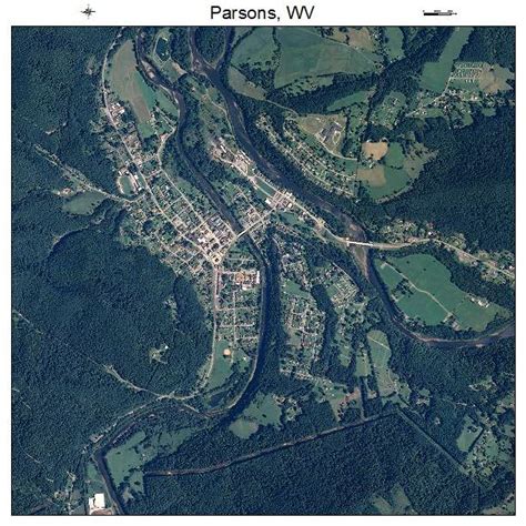 Aerial Photography Map Of Parsons Wv West Virginia