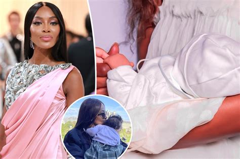 Naomi Campbell Secretly Welcomes Baby No 2 At Age 53