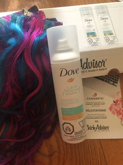 Dove Care Between Washes Fresh Coconut Dry Shampoo Reviews In Dry