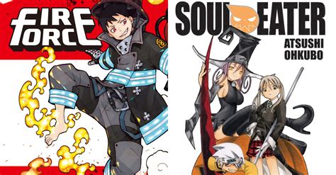 Fire Force Reveals Connection To Creators Other Work Soul Eater