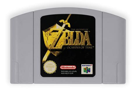 The Legend Of Zelda Ocarina Of Time N64 Pal