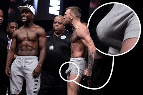 Conor Mcgregor Breaks Silence On Pic Of Erection At Floyd Mayweather