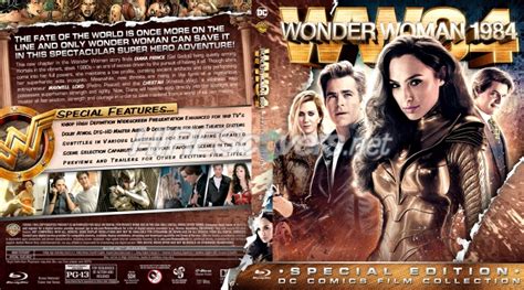 Wonder woman 1984 is out in theaters and on hbo max tomorrow. DVD Cover Custom DVD covers BluRay label movie art - - DC ...
