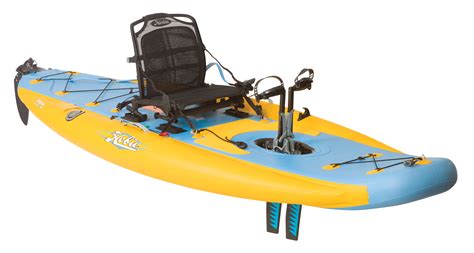 The hobie cat is a small sailing catamaran manufactured by the hobie cat company. New Stuff: Hobie Mirage i11S Inflatable Kayak | New ...