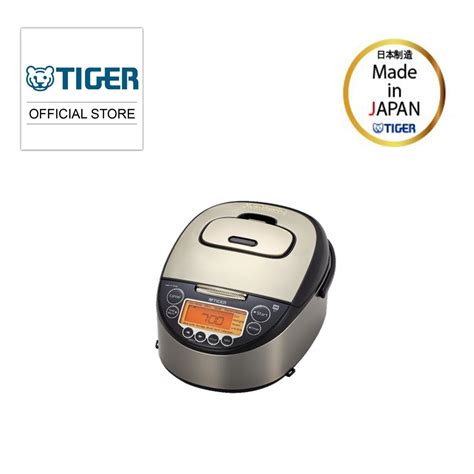 Tiger 1L Induction Heating Technology Rice Cooker JKT D10S Shopee