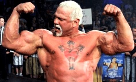 Scott Steiner Is Under Investigation For Threatening To Kill Hulk Hogan