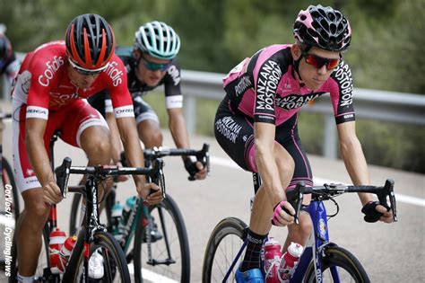 L ooks like there was a slight touching of wheels and a few riders hit the deck. Vuelta'17 St.7: Heroic Mohoric! - PezCycling News