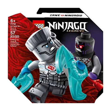 Lego 71731 Ninjago Epic Battle Set Zane Vs Nindroid