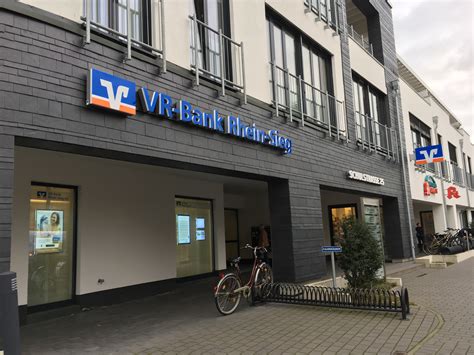 Vr Bank Bonn Rhein Sieg Eg Sb Gesch Ftsstelle Niederpleis Geldz Hl