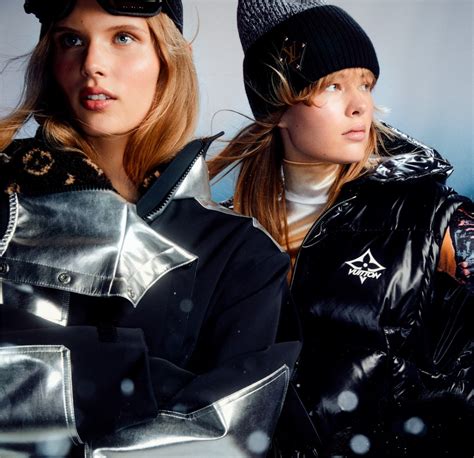 Louis Vuitton Introduces Its First Ski Fashion Collection Gerane