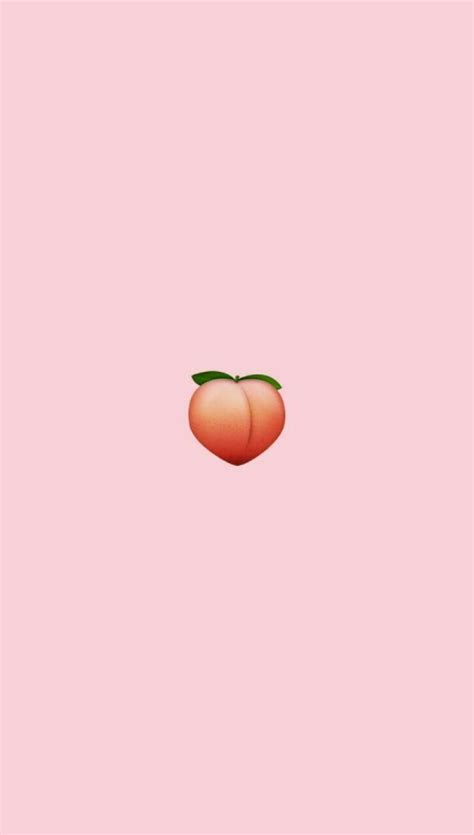 Peach Please 🍑🤷🏽‍♀️ Peach Wallpaper Cute Wallpapers Aesthetic