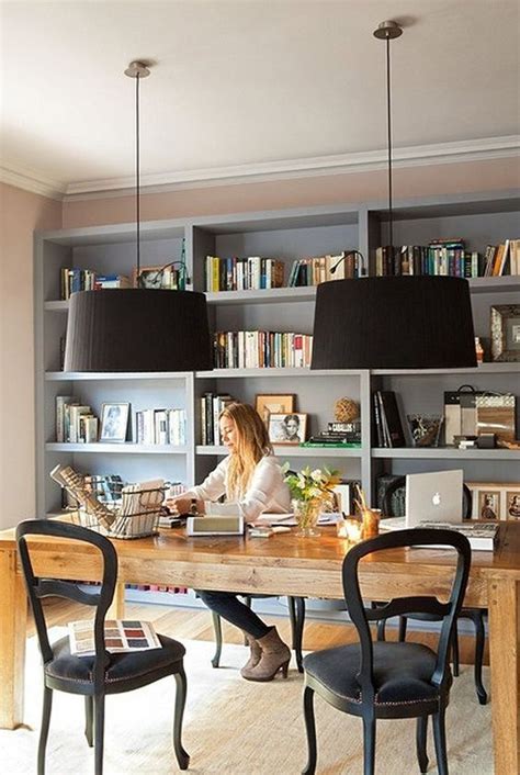 Home Office Library Ideas 28 1 Kindesign Love The Warm Color Of The