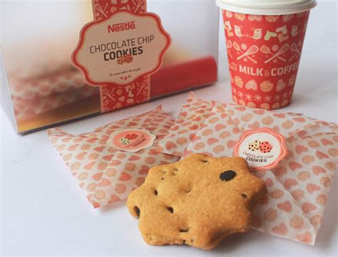 Packaging Chocolate Chip Cookies By Burcu İmdat Ams