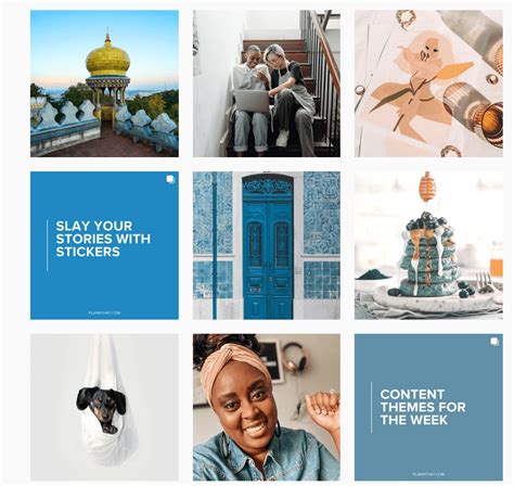 Instagram Grid Layouts With Examples You Can Try For Yourself