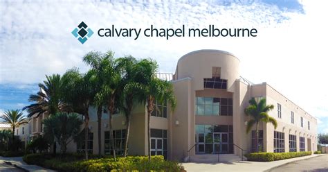 Ccm Welcome To Calvary Chapel Melbourne