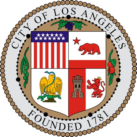 City Of Los Angeles Seal Vector at GetDrawings | Free download