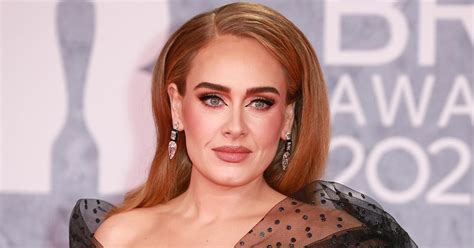 Adele Debuts Shocking Plumped Up Pout Sparks Lip Injection Rumors