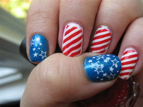 American Flag Inspired Nails Pictures Photos And Images For Facebook