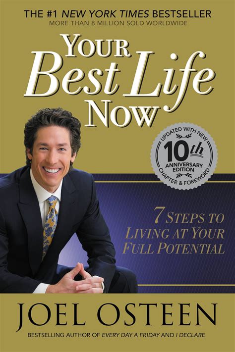 Explore books by author, series, or genre today and receive free hailed as one of the most influential christian leaders in america today, joel osteen is the senior pastor of lakewood church in houston, texas. Your Best Life Now by Joel Osteen | Hachette Book Group