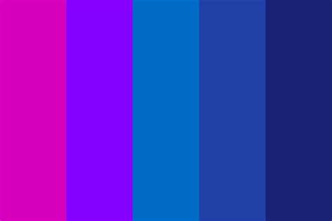 Looking for a different hue? Pink and Blue Color Palette