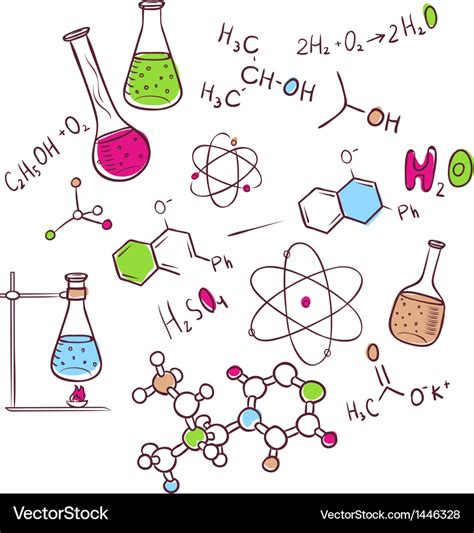 Chemistry Royalty Free Vector Image VectorStock