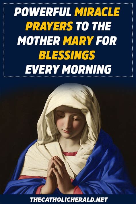 Pray This Miraculous Prayer To Mother Mary For Blessings This Festive