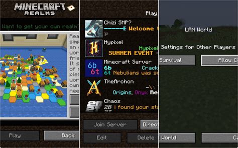 How To Make A Multiplayer World In Minecraft Java 119 Update