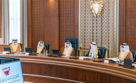 HRH The Crown Prince And Prime Minister Chairs Weekly Cabinet Meeting